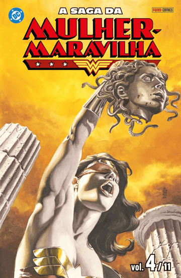 A Saga Da Mulher-Maravilha - Vol. 04