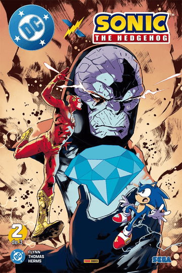 DC X Sonic - Vol. 02