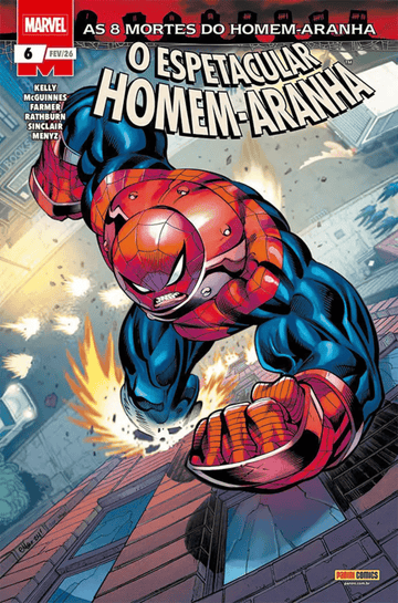 O Espetacular Homem-Aranha (2025) - Vol.06