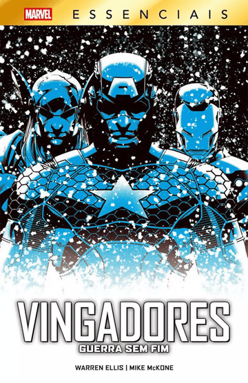 Vingadores - Guerra Sem Fim (Marvel Essenciais)