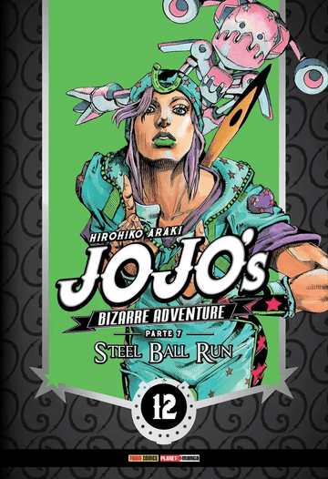 Jojo's Bizarre Adventure - Parte 7 - Steel Ball Run - Vol. 12