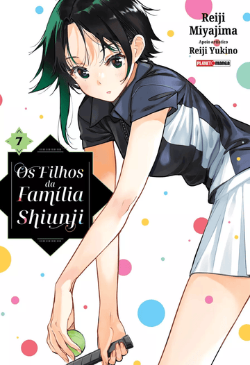 Os Filhos Da Família Shiunji - Vol. 07