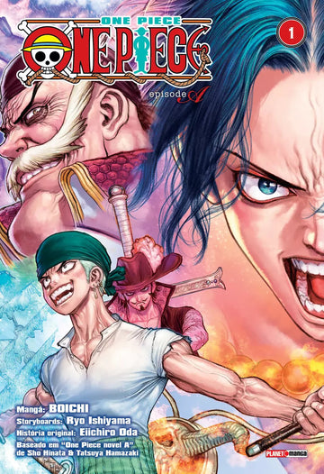 Pack One Piece Episode A - Vols. 1 e 2