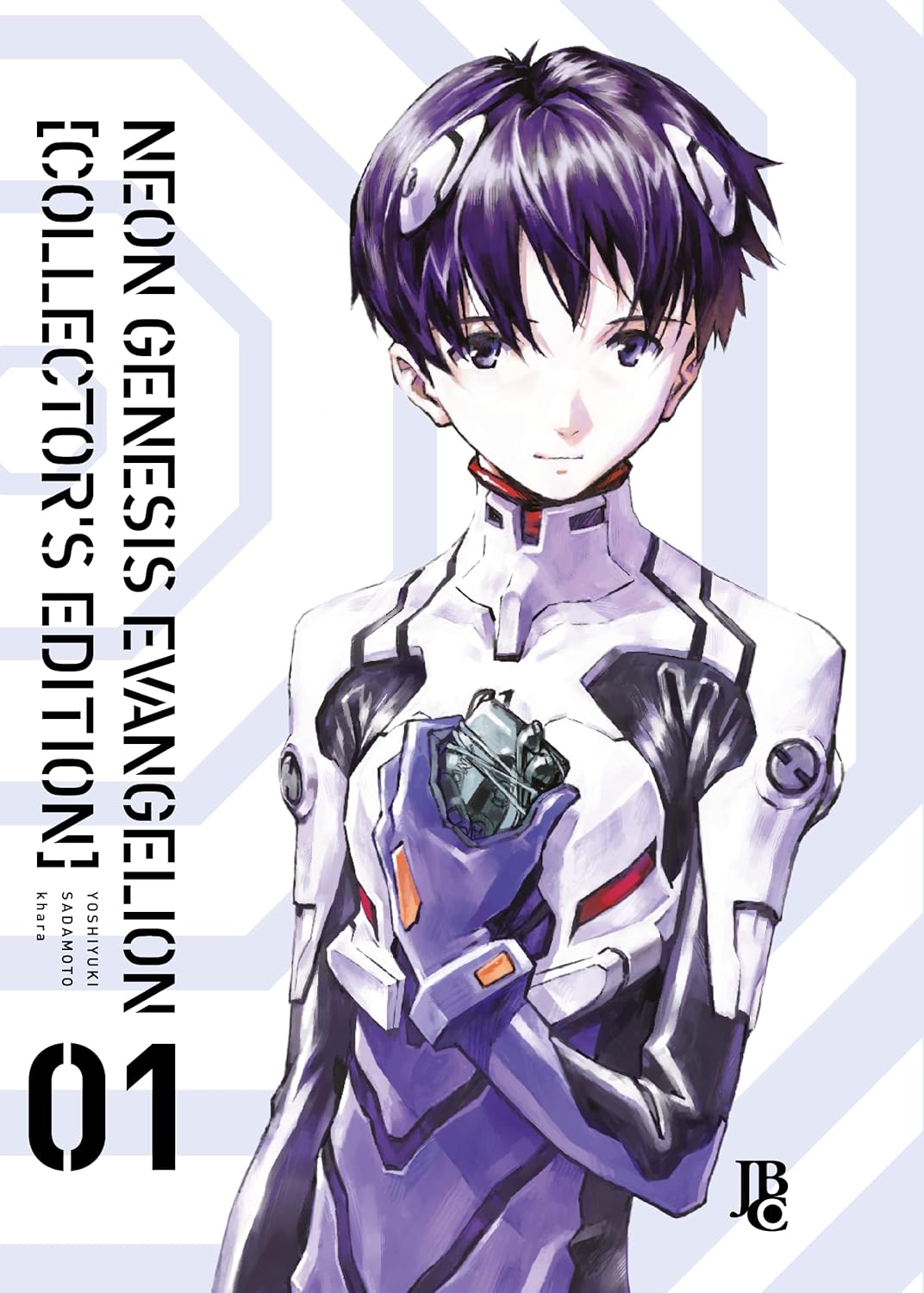 Pack Neon Genesis Evangelion - Collector's Edition - Vols. 01 ao 07