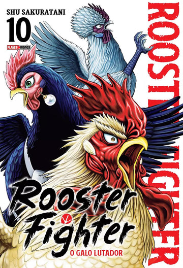 Rooster Fighter - O Galo Lutador - Vol. 10