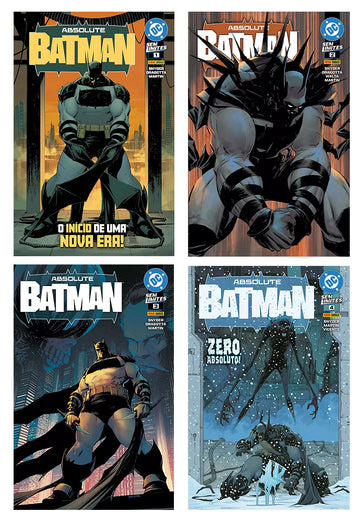 Pack Absolute Batman - Vols. 01 ao 04