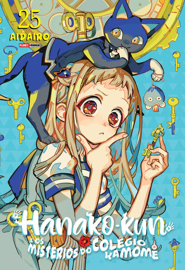 Hanako-Kun e os Mistérios do Colégio Kamome - Vol.25
