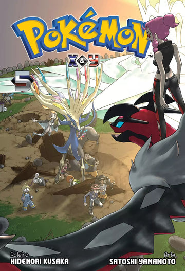 Pokémon X & Y - Vol.05