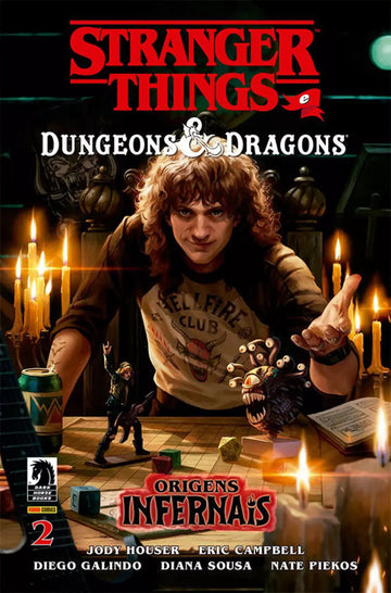 Stranger Things E Dungeons & Dragons - Vol. 02