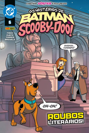 Os Mistérios de Batman e Scooby-Doo - Vol.06