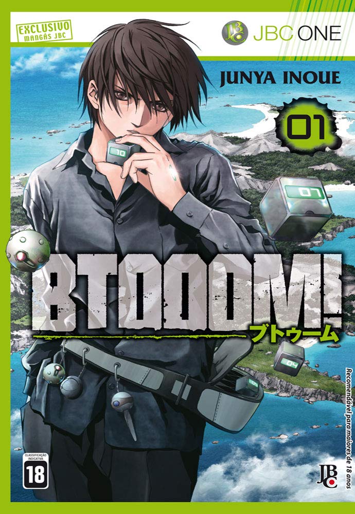 Pack Btooom - Vol 01 ao 23