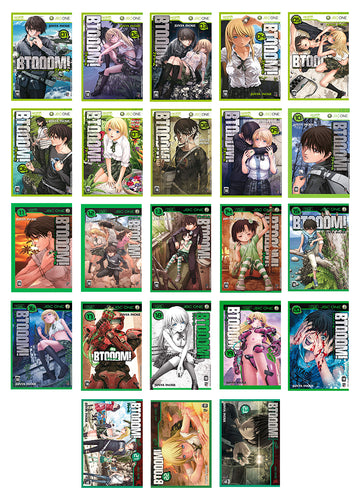 Pack Btooom - Vol 01 ao 23