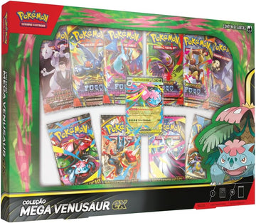 Pokémon TCG - Coleção Mega Venusaur EX