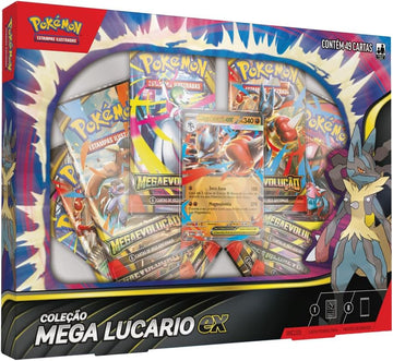 Pokémon TCG - Coleção Mega Lucario EX