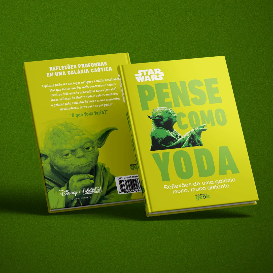Star Wars: Pense como Yoda - Reflexões de uma galáxia muito, muito distante
