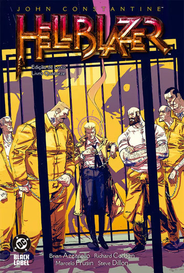 Hellblazer - Edição De Luxo - Vol. 14