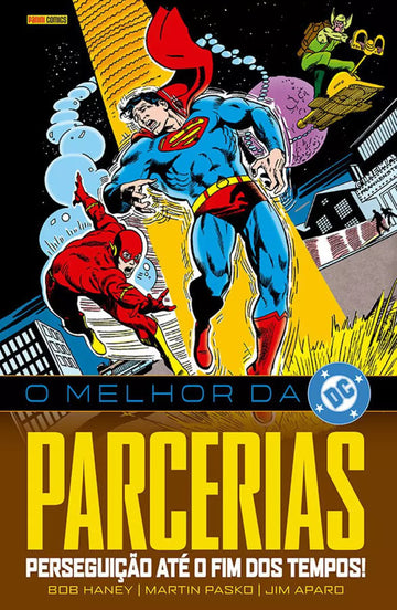 O Melhor Da DC - Parcerias: Perseguição Até O Fim Dos Tempos