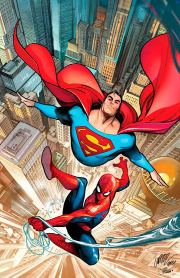 Homem-Aranha/Superman