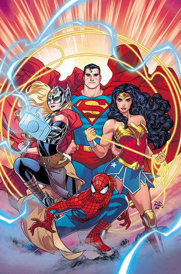 Homem-Aranha/Superman - Capa Variante 02