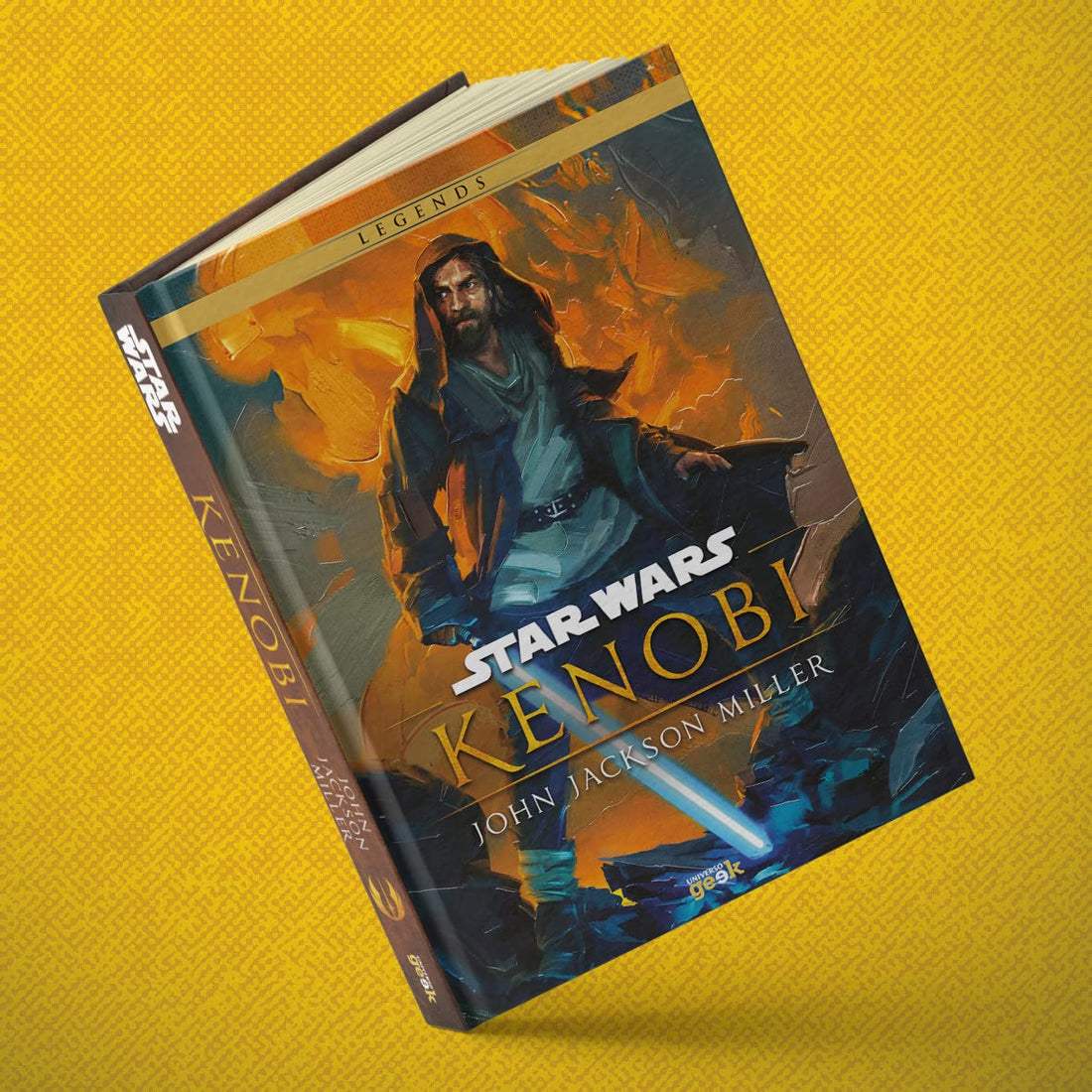 Star Wars: Kenobi - CAPA DURA