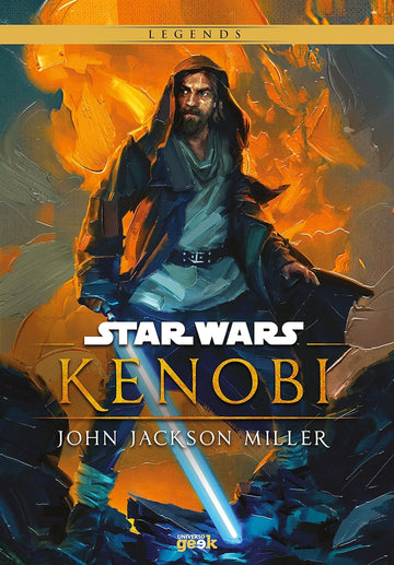Star Wars: Kenobi - CAPA DURA