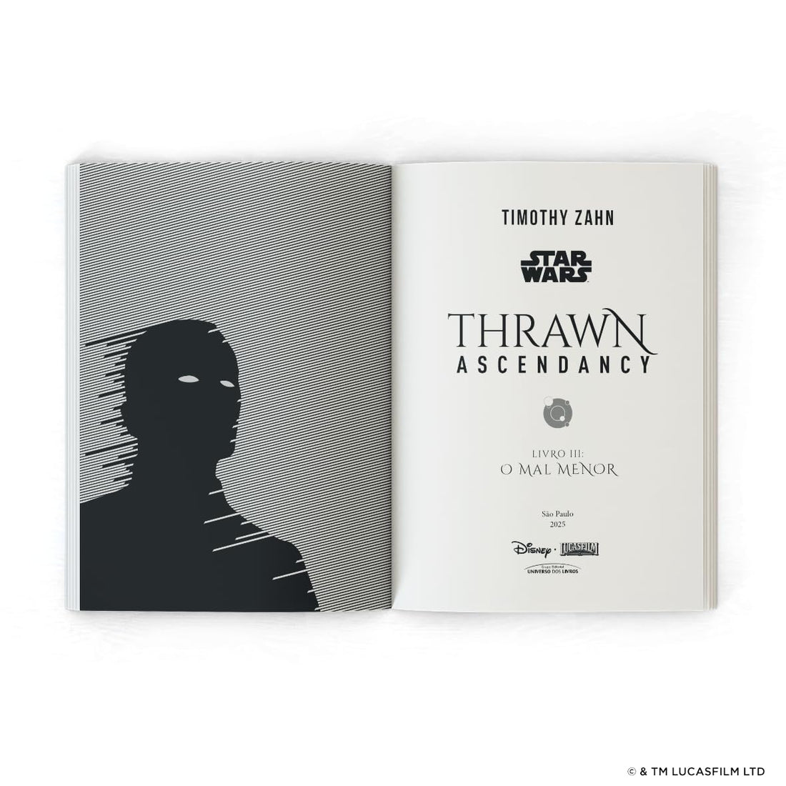Star Wars: Thrawn Ascendancy - Livro 3: O mal menor