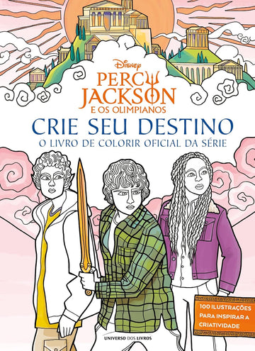 Percy Jackson e os Olimpianos - Crie seu destino