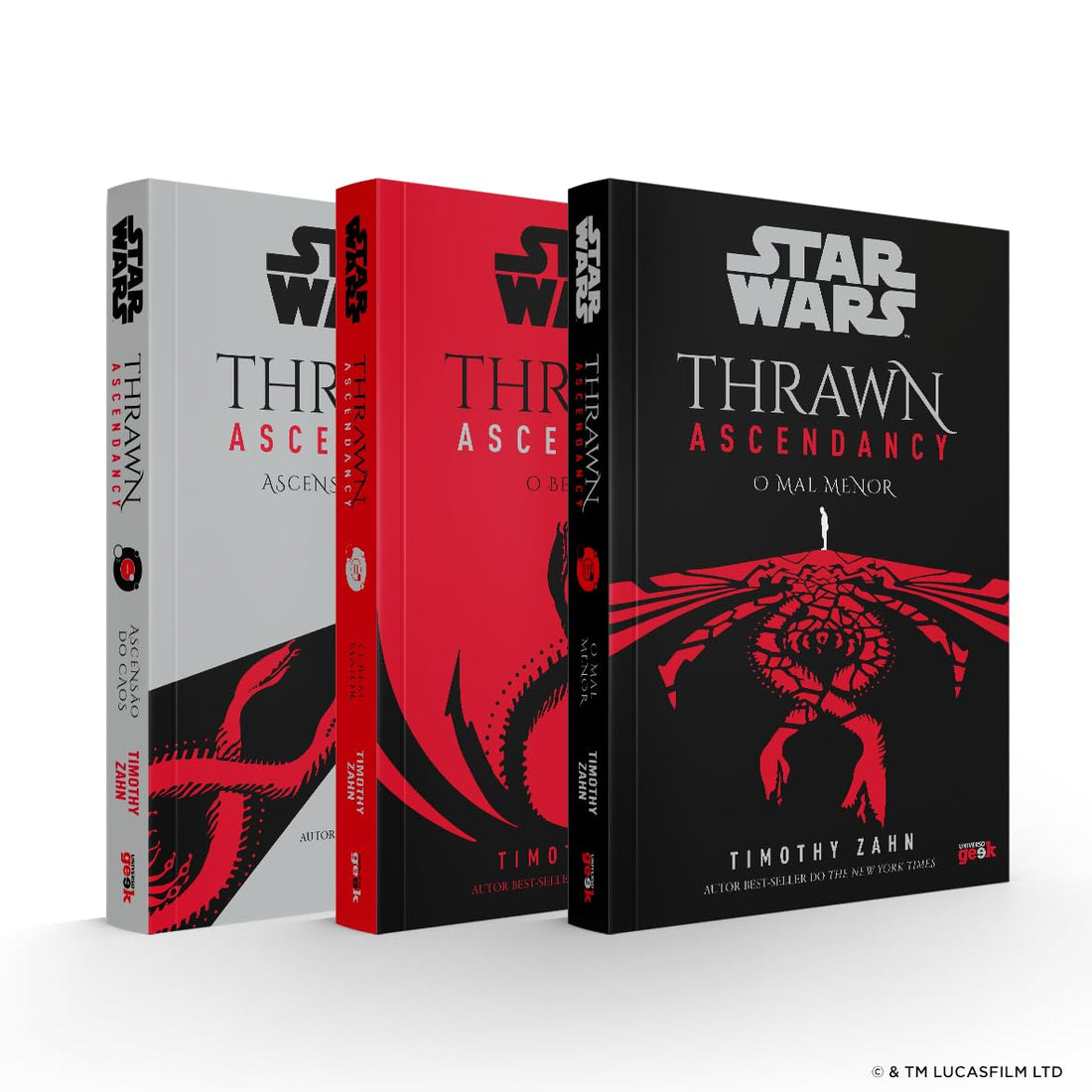 Box Trilogia Star Wars: Thrawn Ascendancy: 4