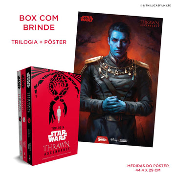 Box Trilogia Star Wars: Thrawn Ascendancy: 4