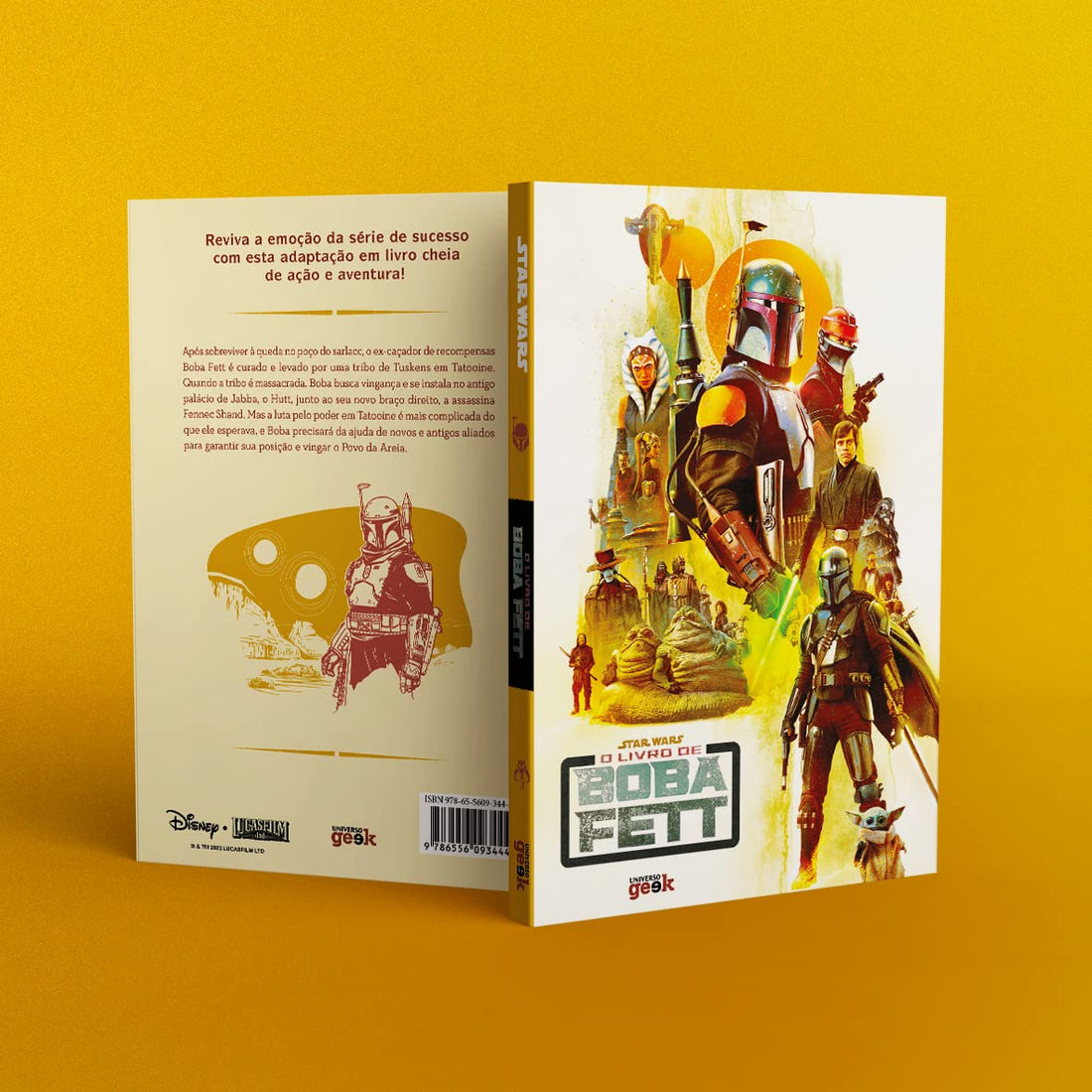 Star Wars: o livro de Boba Fett