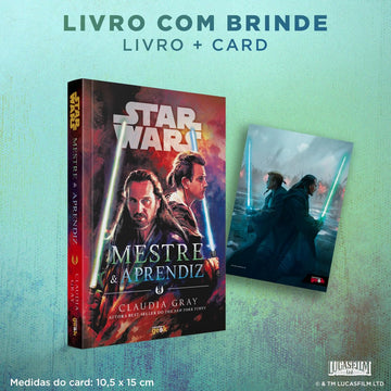 Star Wars: Mestre & aprendiz - Edição com Brinde