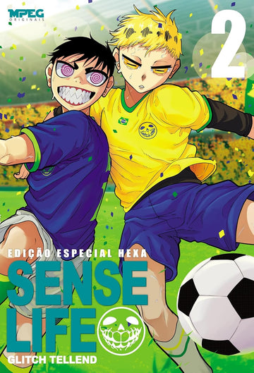 Sense Life - Vol. 2 - Capa Variante Especial Hexa 2026