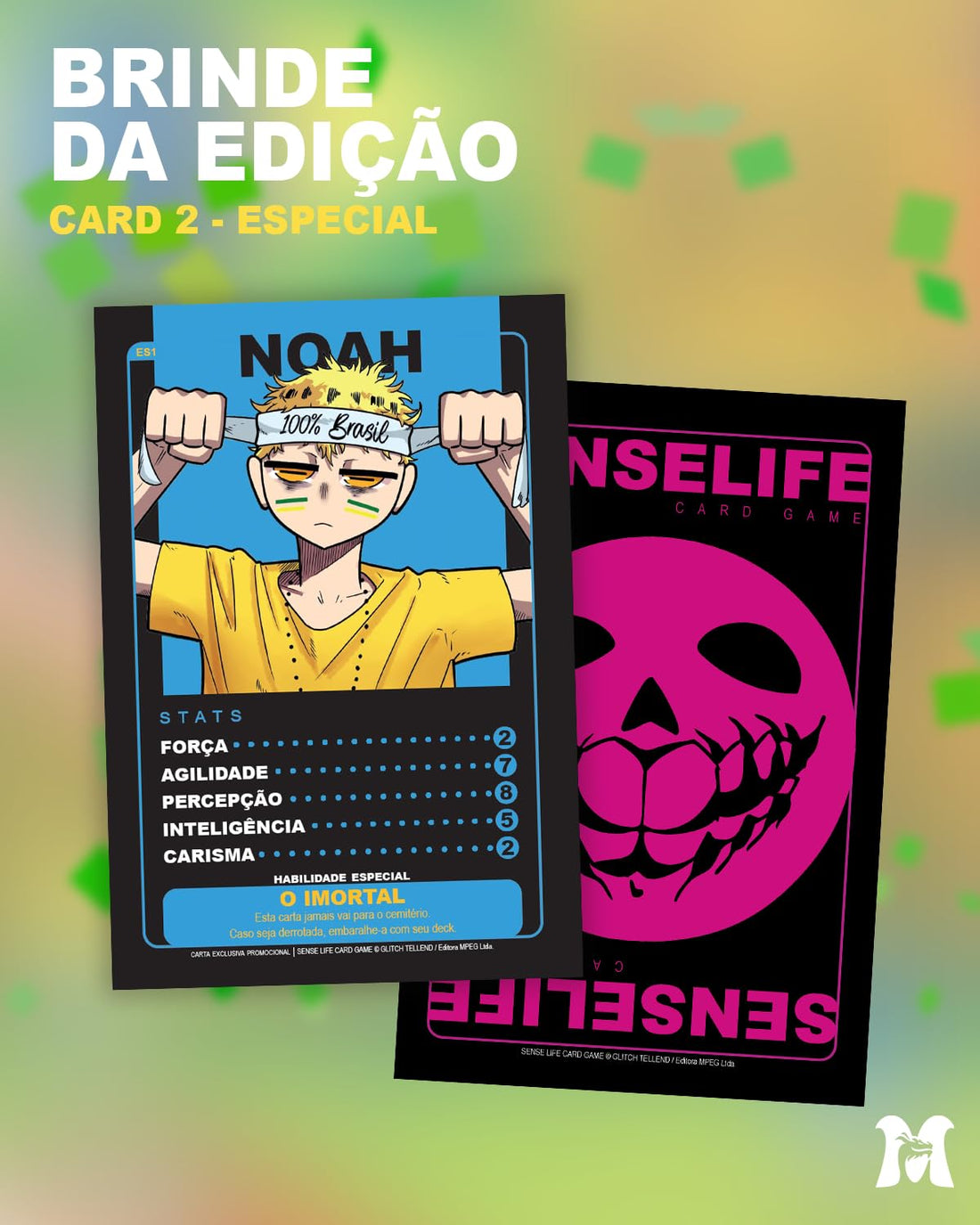 Sense Life - Vol. 2 - Capa Variante Especial Hexa 2026