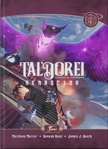 Tal'Dorei Renascido - Cenário de Campanha