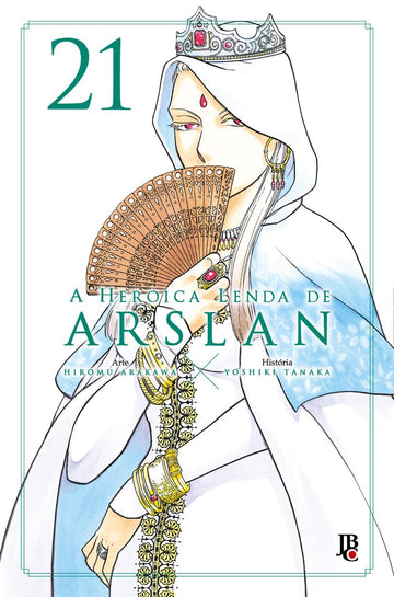 A Heroica Lenda de Arslan - Vol.21