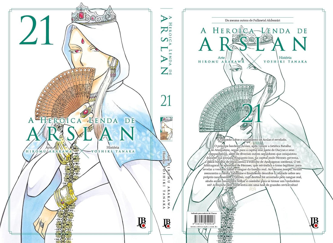 A Heroica Lenda de Arslan - Vol.21