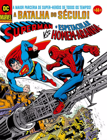 Superman vs Homem-Aranha - Edição Comemorativa 50 Anos (Encontros Clássicos DC e Marvel)