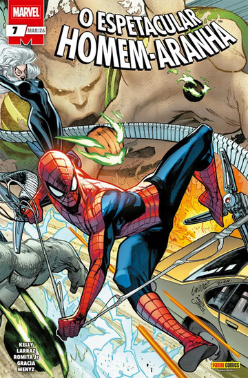 O Espetacular Homem-Aranha (2025) - Vol.07
