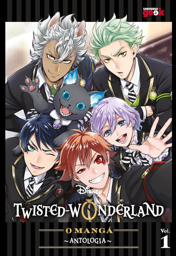 Twisted-Wonderland - O Mangá - Antologia - Vol.01