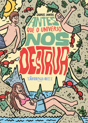 [PRÉ-VENDA] Antes Que o Unvierso Nos Destrua
