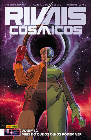 Rivais Cósmicos Vol 1 - Mais do Que os Olhos Podem Ver - (Universo Energon 02)