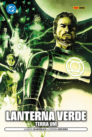 Lanterna Verde - Terra Um (DC de Bolso)