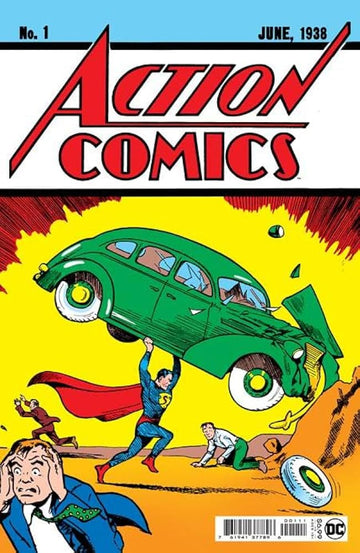 Action Comics - FAC-SÍMILE - 1938