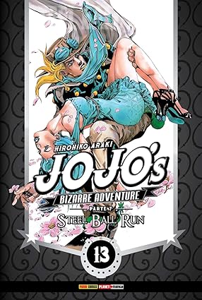 Jojo´s Bizarre Adventure - Parte 7 - Steel Ball Run - Vol.13