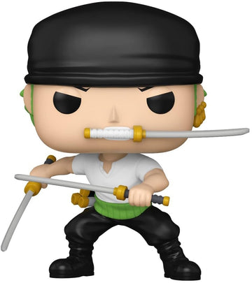 Funko Pop - One Piece - Zoro com Duas Espadas - Chase Limited Edition