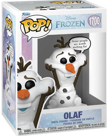 Boneco Funko Pop Sayings Disney Frozen - Olaf