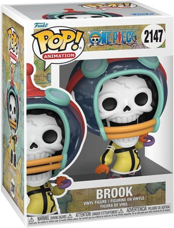 Boneco Funko Pop One Piece Egghead - Brook