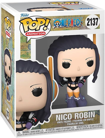 Boneco Funko Pop One Piece Egghead - Nico Robin