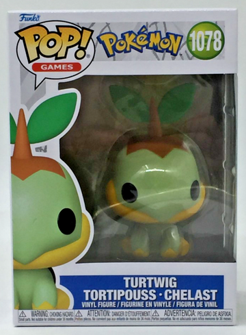 Boneco Funko Pop Pokemon - Turtwig