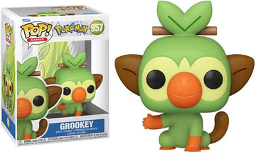 Boneco Funko Pop Pokemon - Grookey
